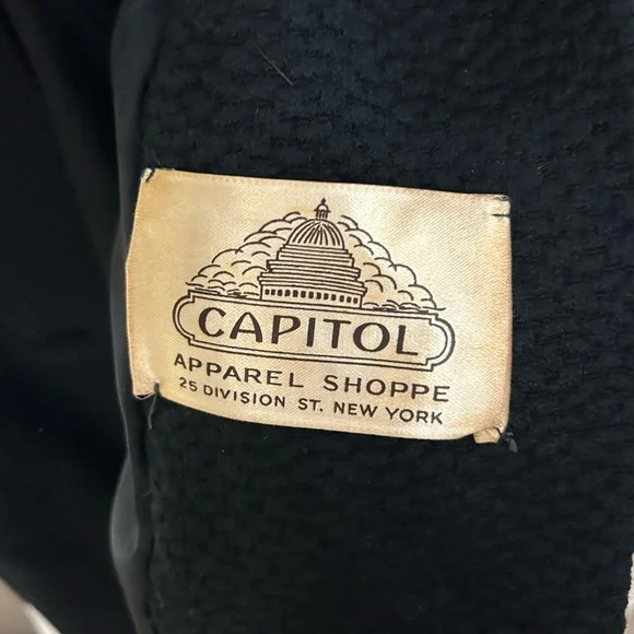 Very Vintage AMAZING  Wool/fur ladies coat A MUST SEE !! - Picture 3 of 14